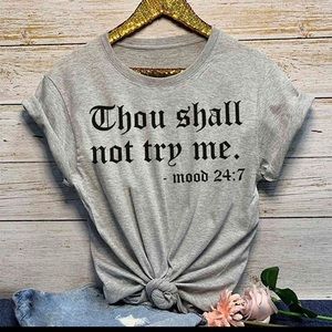 Tee thou shall not!!!!!!